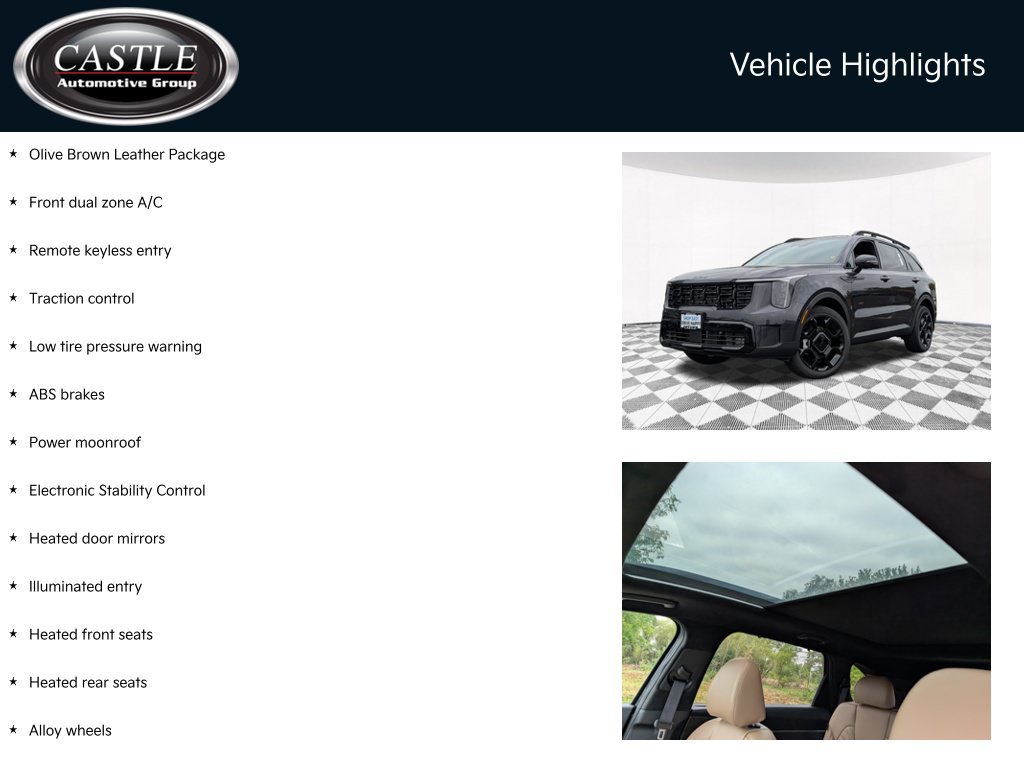 New 2026 Kia Sorento SX Prestige AWD/4WD image 3
