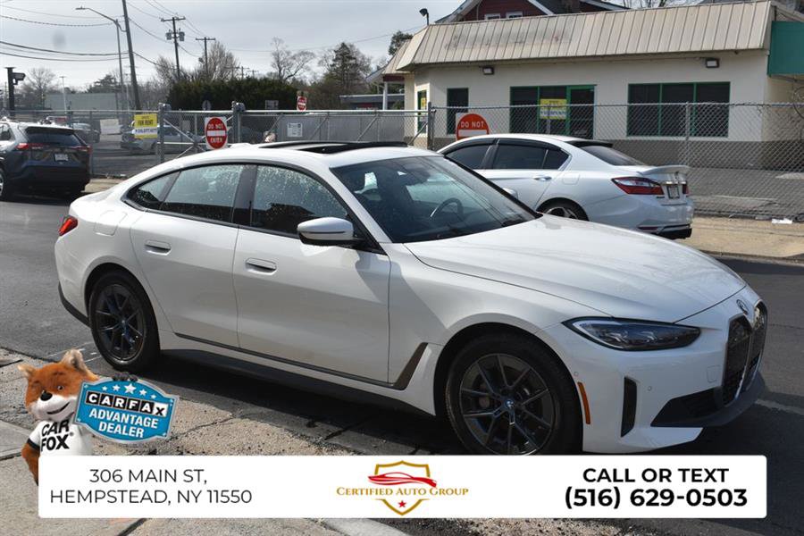 Used 2023 BMW i4 eDrive35 image 4