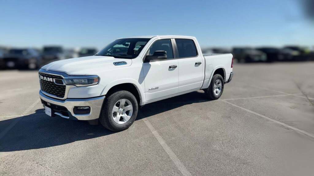 New 2025 RAM 1500 Lone Star