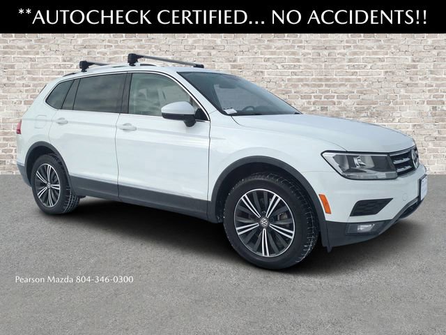 Used 2018 Volkswagen Tiguan SEL video 1
