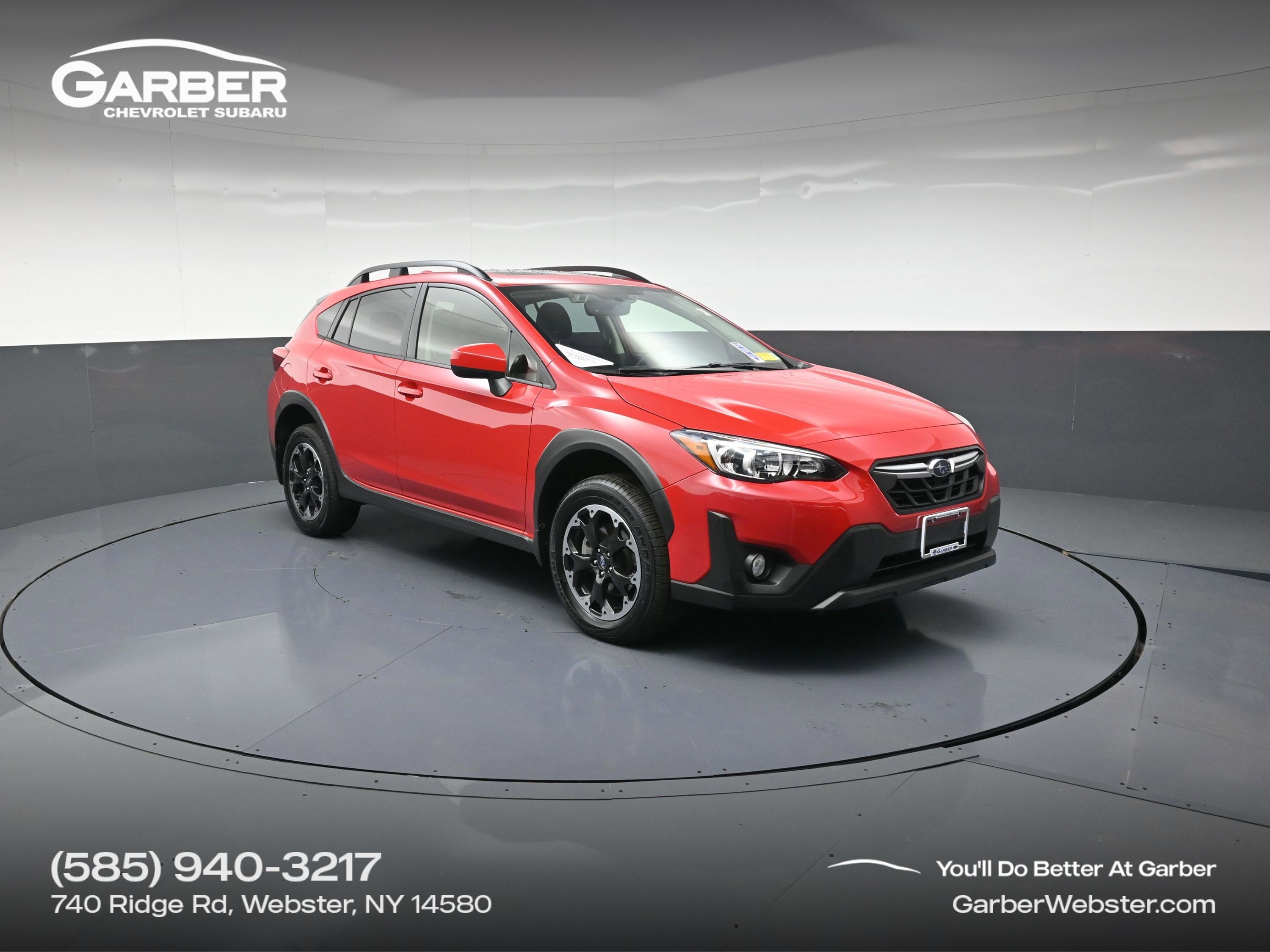 Used 2023 Subaru Crosstrek 2.0i Premium image 1