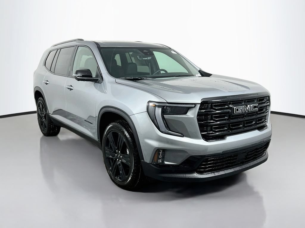 New 2026 GMC Acadia Elevation w/ Black Edition