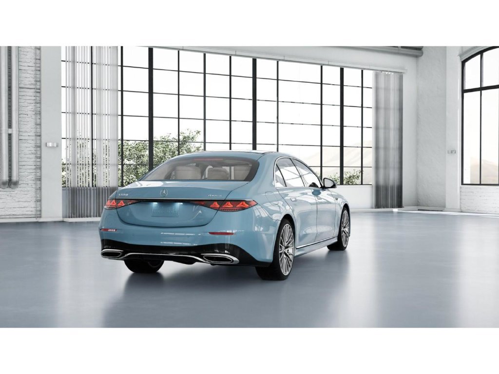 New 2027 Mercedes-Benz S 580 4MATIC Sedan image 23