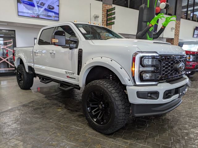 New 2026 Ford F250 Lariat w/ Black Appearance Package image 2
