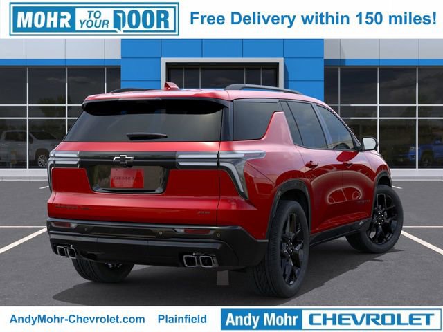 New 2026 Chevrolet Traverse RS AWD/4WD image 5
