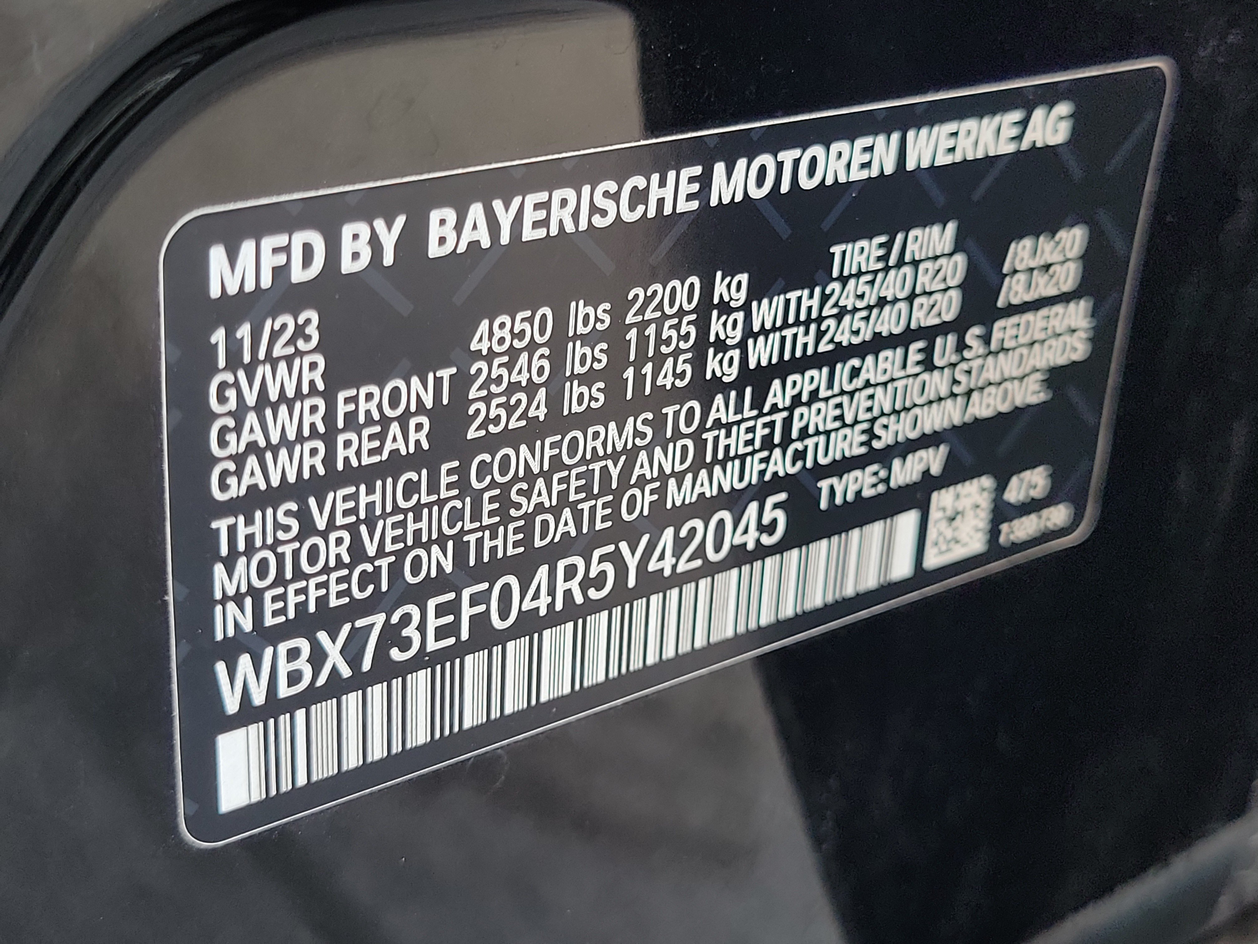 Used 2024 BMW X1 xDrive28i w/ Convenience Package AWD/4WD image 10