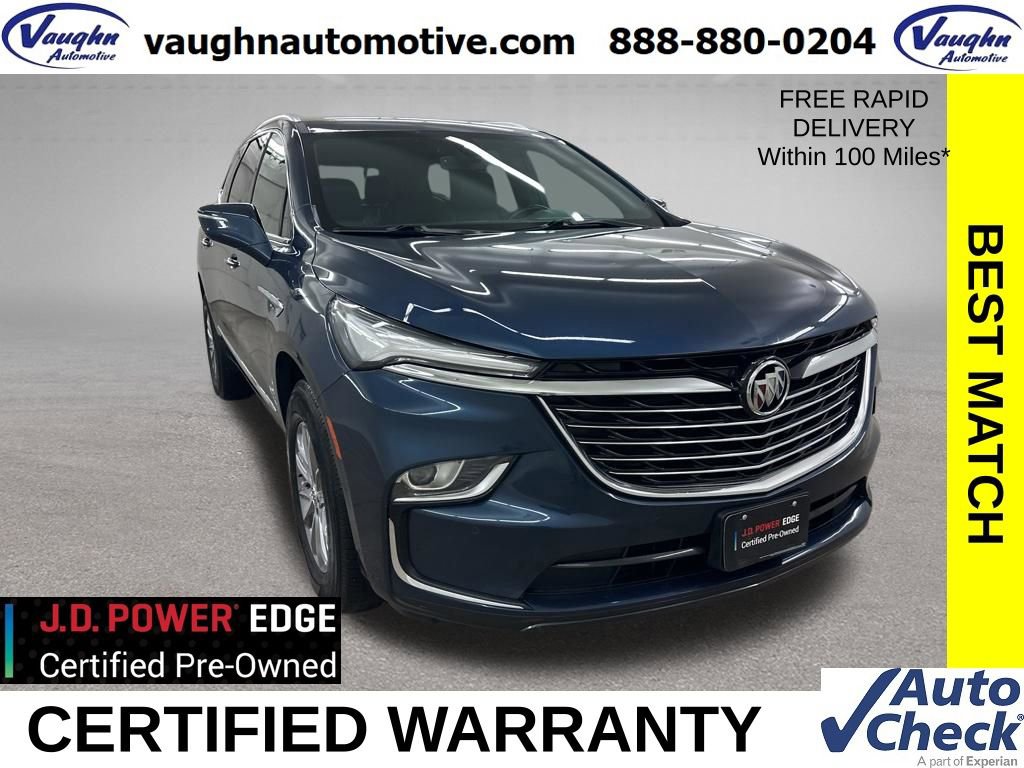 Certified 2023 Buick Enclave Essence
