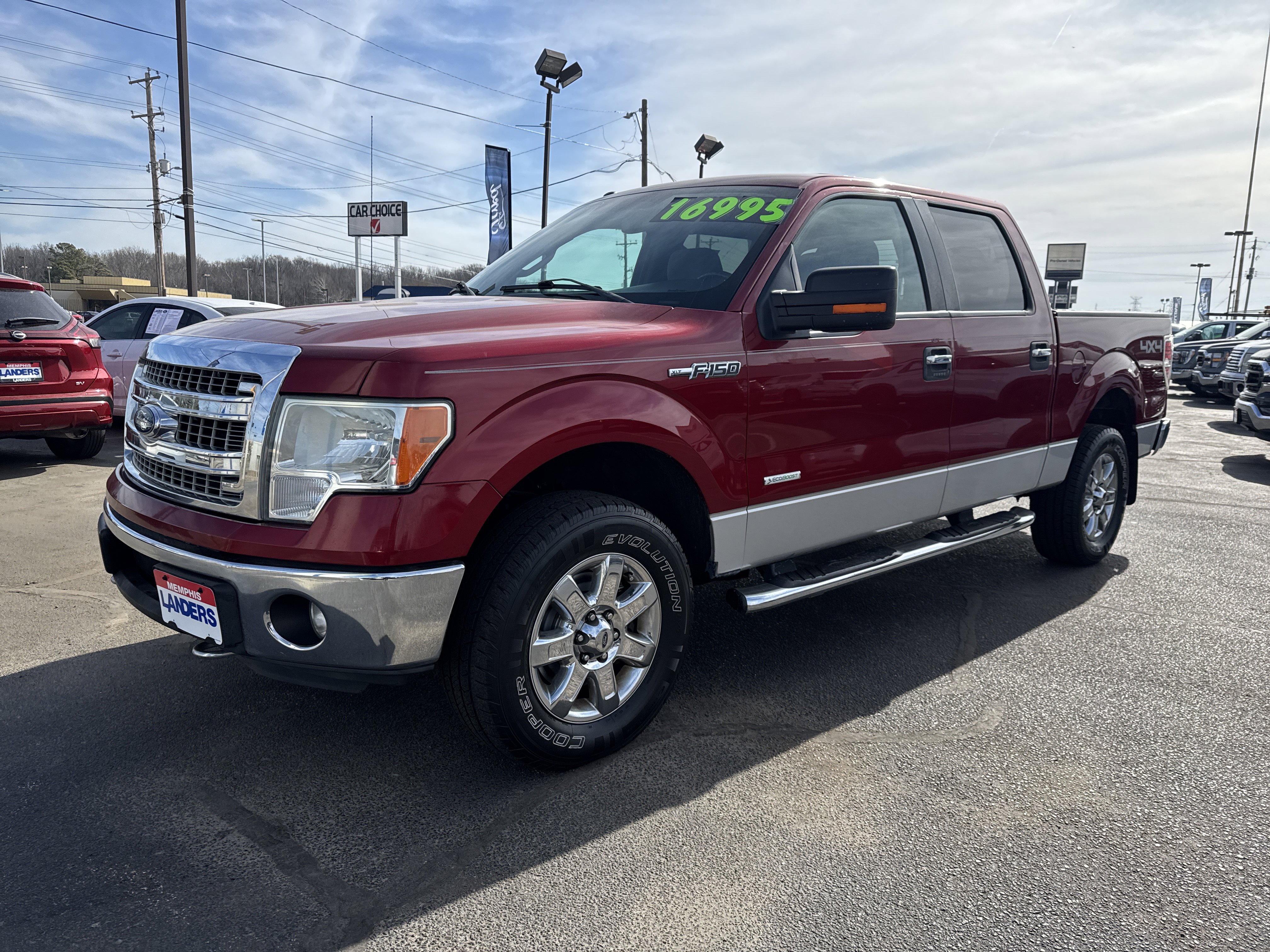 Used 2013 Ford F150 XLT w/ Luxury Equipment Group image 7