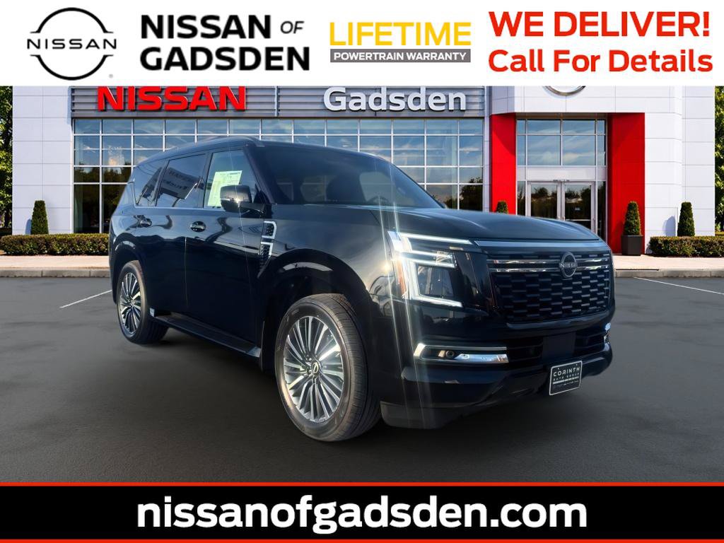 New 2026 Nissan Armada Platinum Reserve RWD video 1