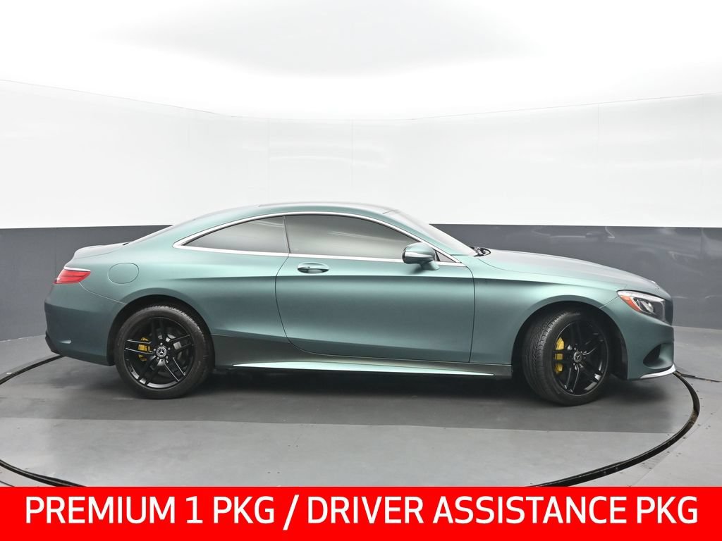 Used 2017 Mercedes-Benz S 550 4MATIC Coupe image 2