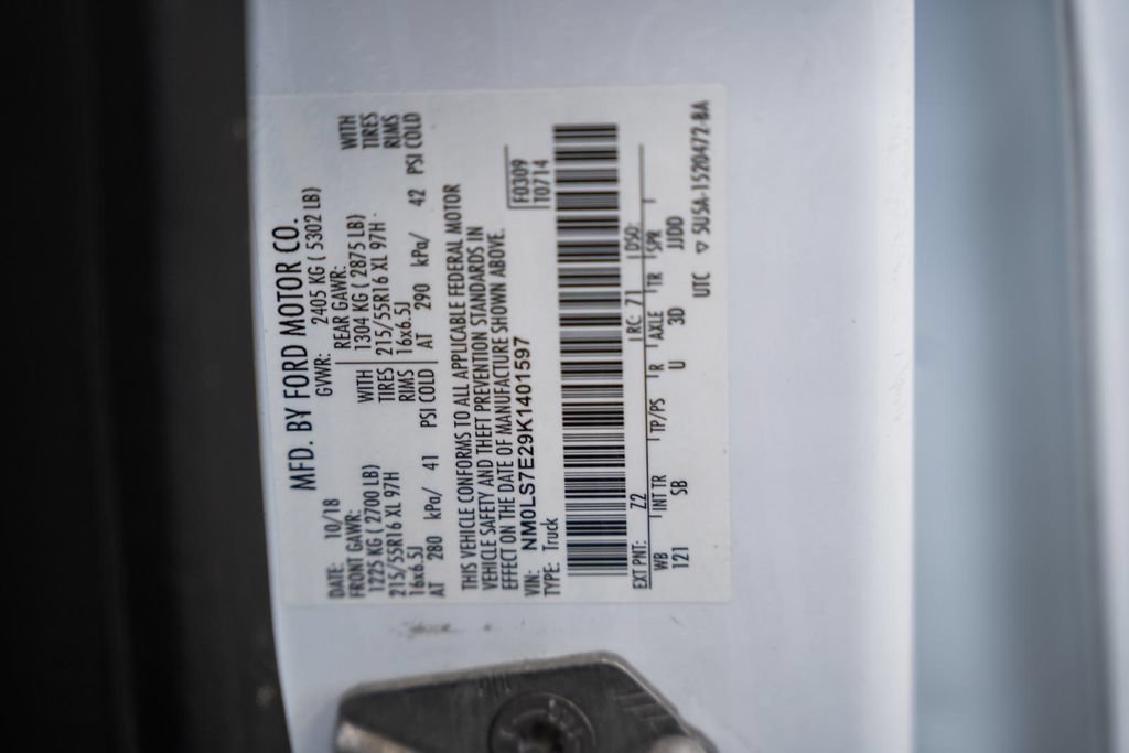 Used 2019 Ford Transit Connect XL FWD image 36