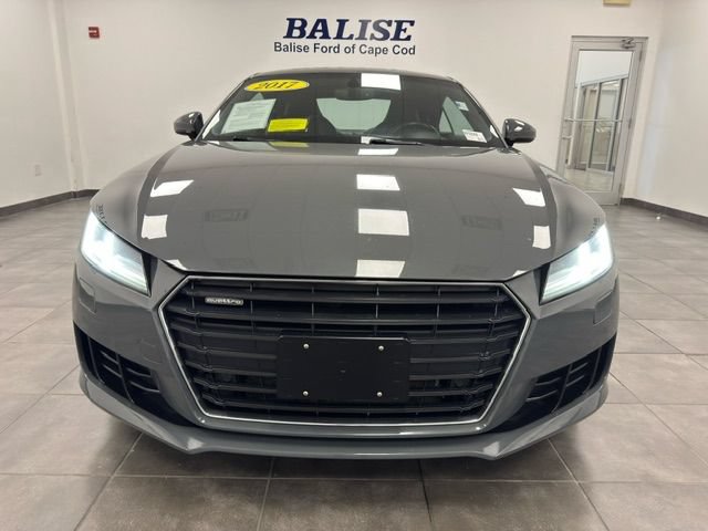 Used 2017 Audi TT 2.0T w/ Technology Package AWD/4WD image 29