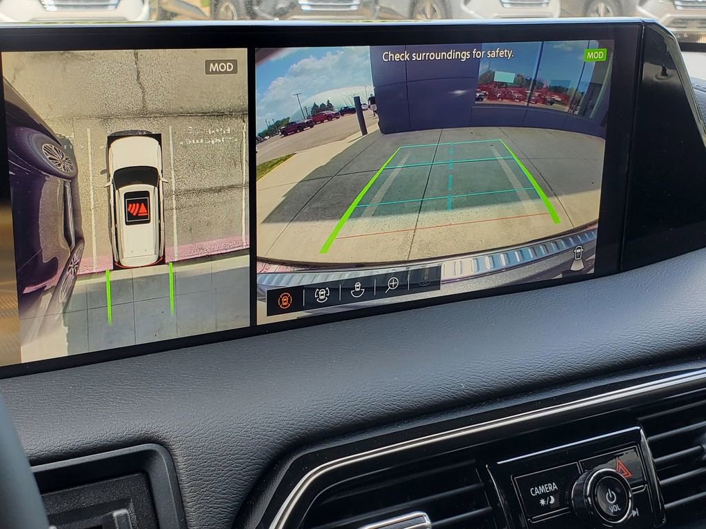 New 2025 Nissan Armada PRO-4X w/ Pro-4X Premium Package image 22