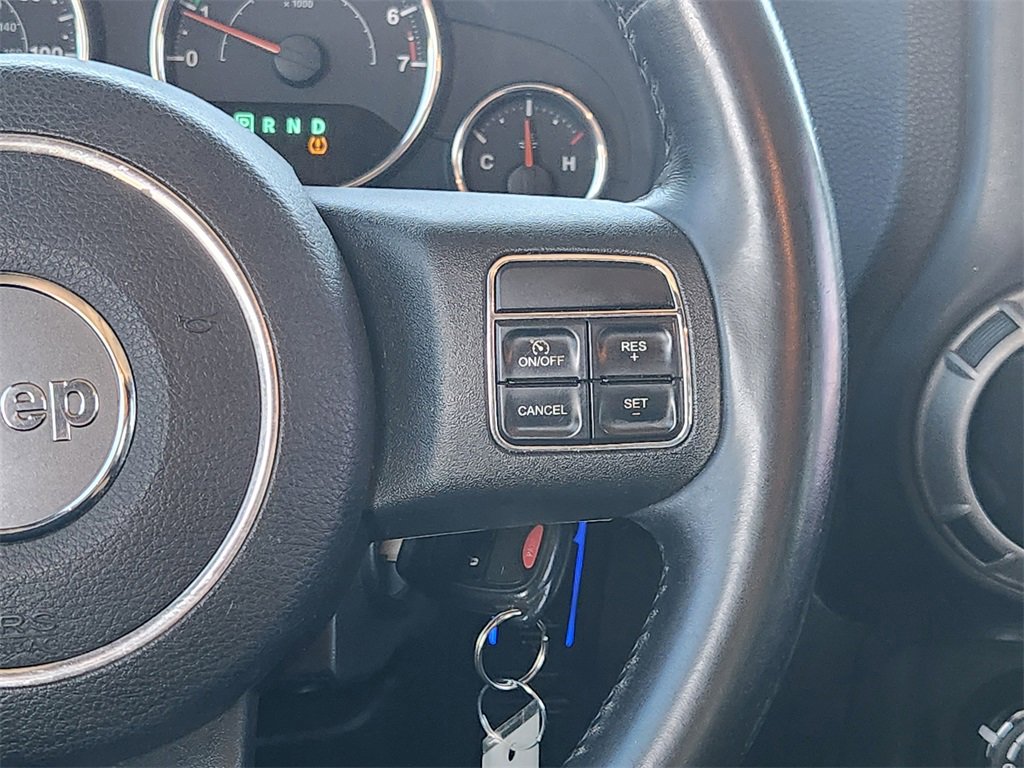 Used 2012 Jeep Wrangler Unlimited Sport image 25