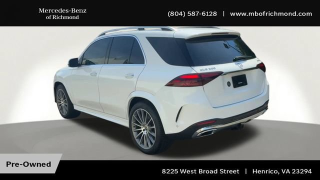 Used 2024 Mercedes-Benz GLE 350 4MATIC image 8