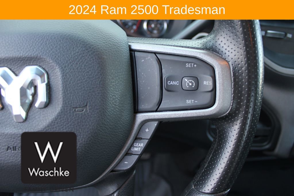 Used 2024 RAM 2500 Tradesman w/ Chrome Appearance Group AWD/4WD image 25