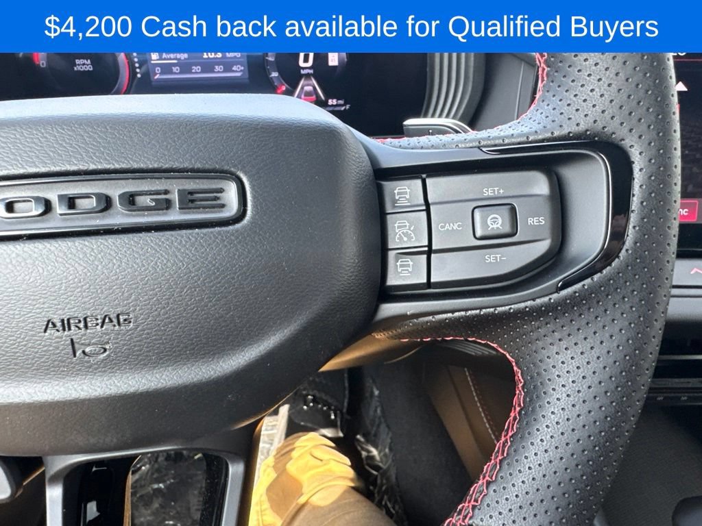 New 2026 Dodge Charger R/T w/ Performance Handling Group AWD/4WD image 16