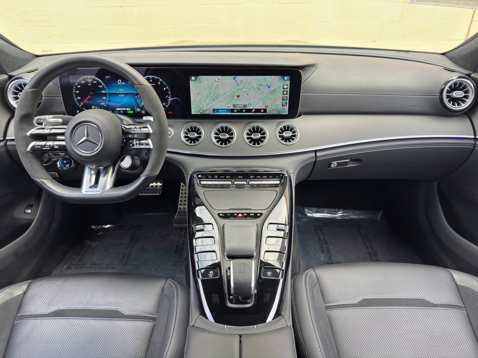 Used 2022 Mercedes-Benz AMG GT 43 w/ Driver Assistance Package image 14