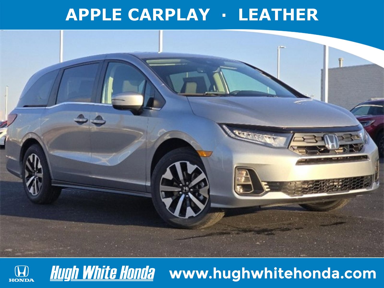 New 2026 Honda Odyssey EX-L