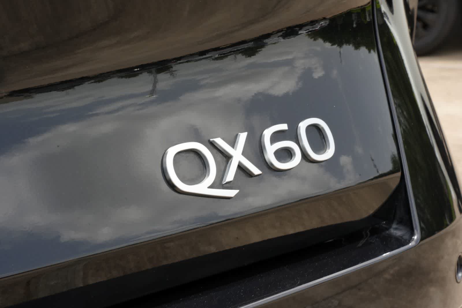 Certified 2026 INFINITI QX60 Luxe w/ Cargo Package FWD image 20