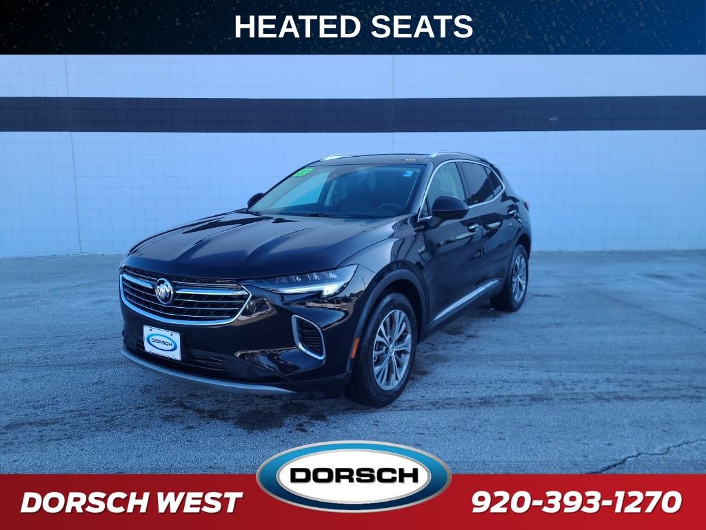Used 2023 Buick Envision Preferred AWD/4WD image 1