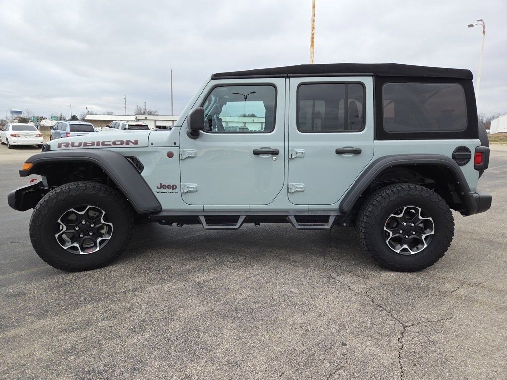 Used 2023 Jeep Wrangler Unlimited Rubicon w/ Cold Weather Group image 20