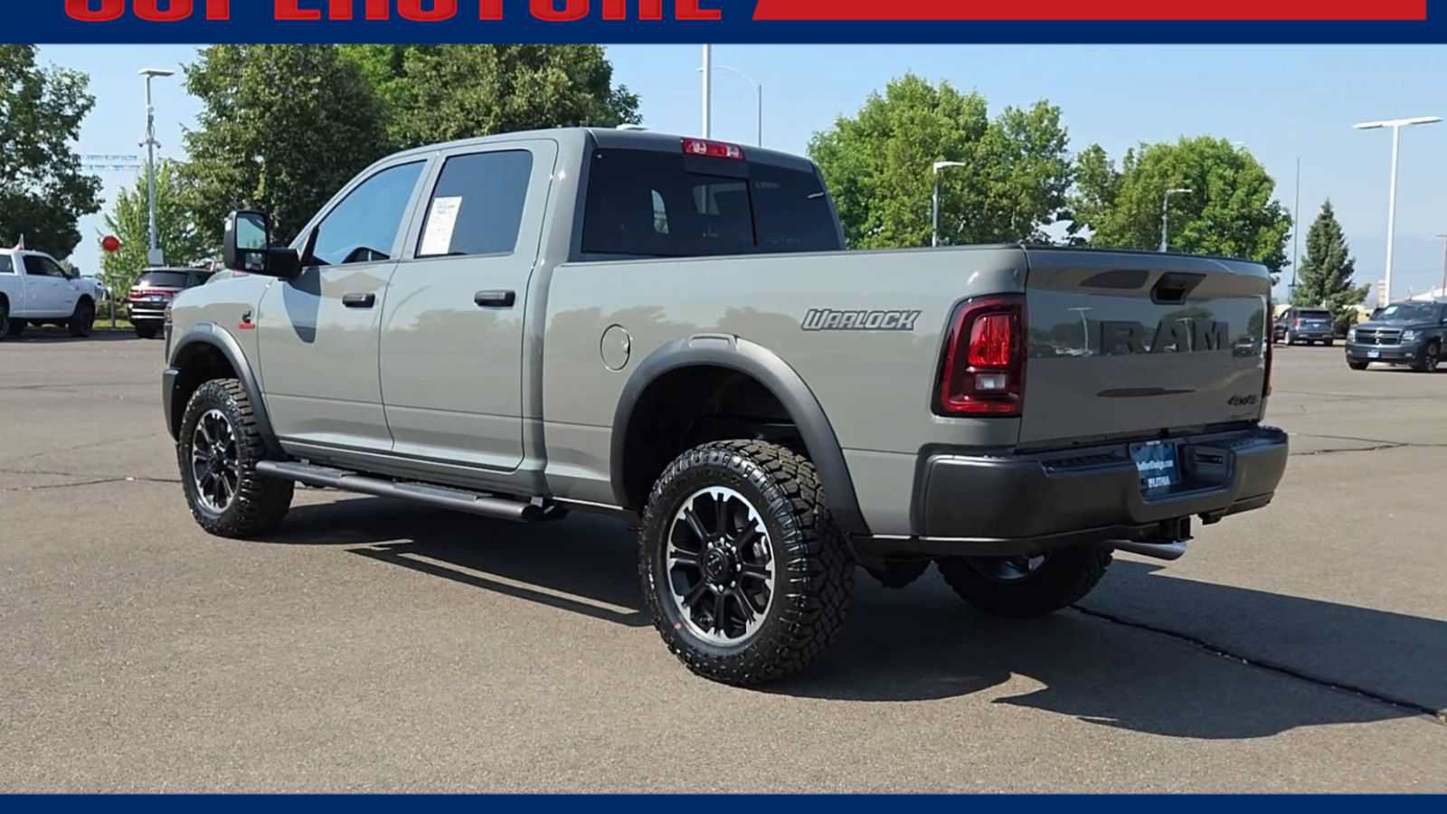 New 2026 RAM 2500 Warlock AWD/4WD image 6