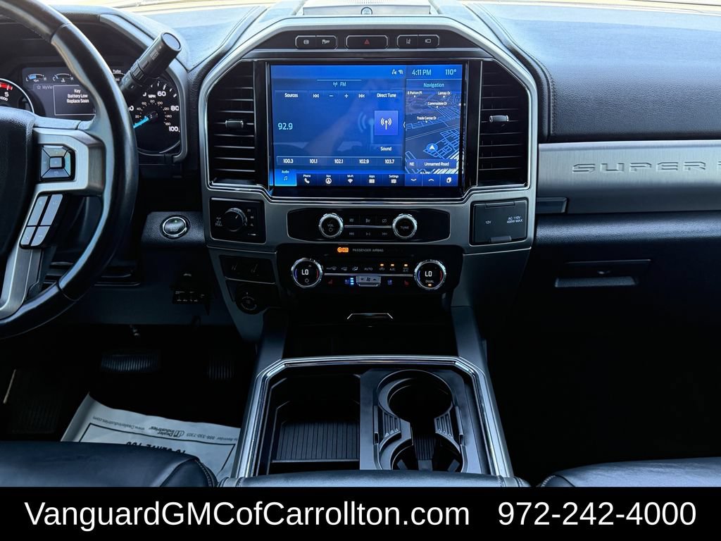 Used 2022 Ford F250 Platinum AWD/4WD image 16