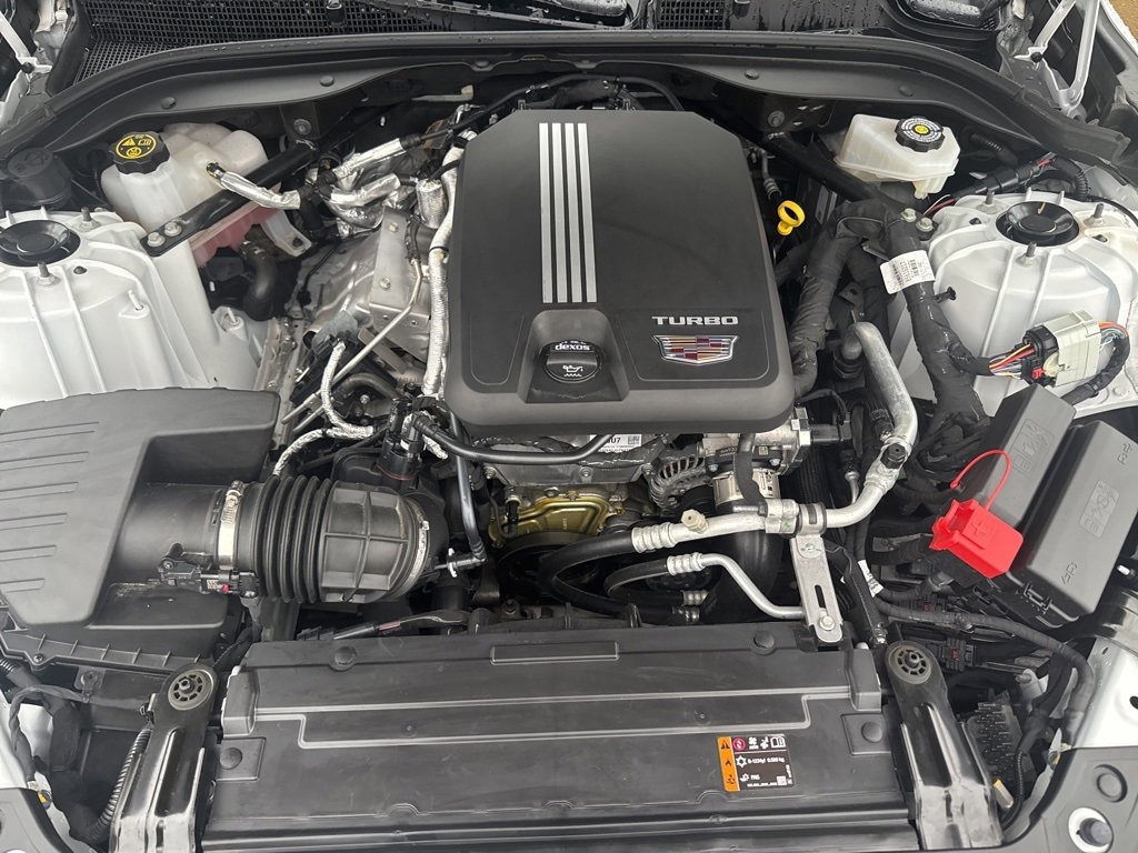 Certified 2024 Cadillac CT5 Luxury w/ Sun And Sound Package image 9