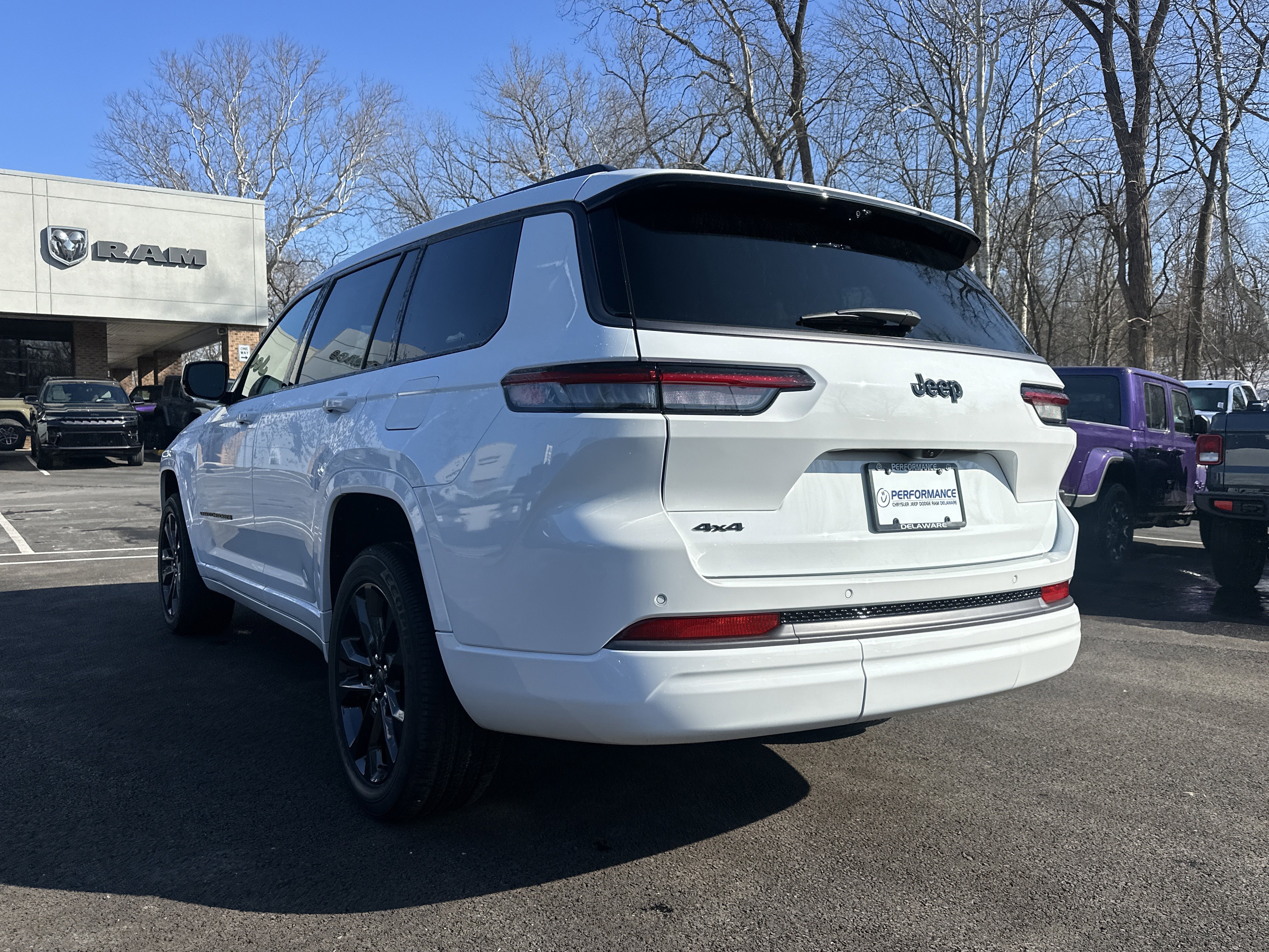 New 2026 Jeep Grand Cherokee L Limited image 26