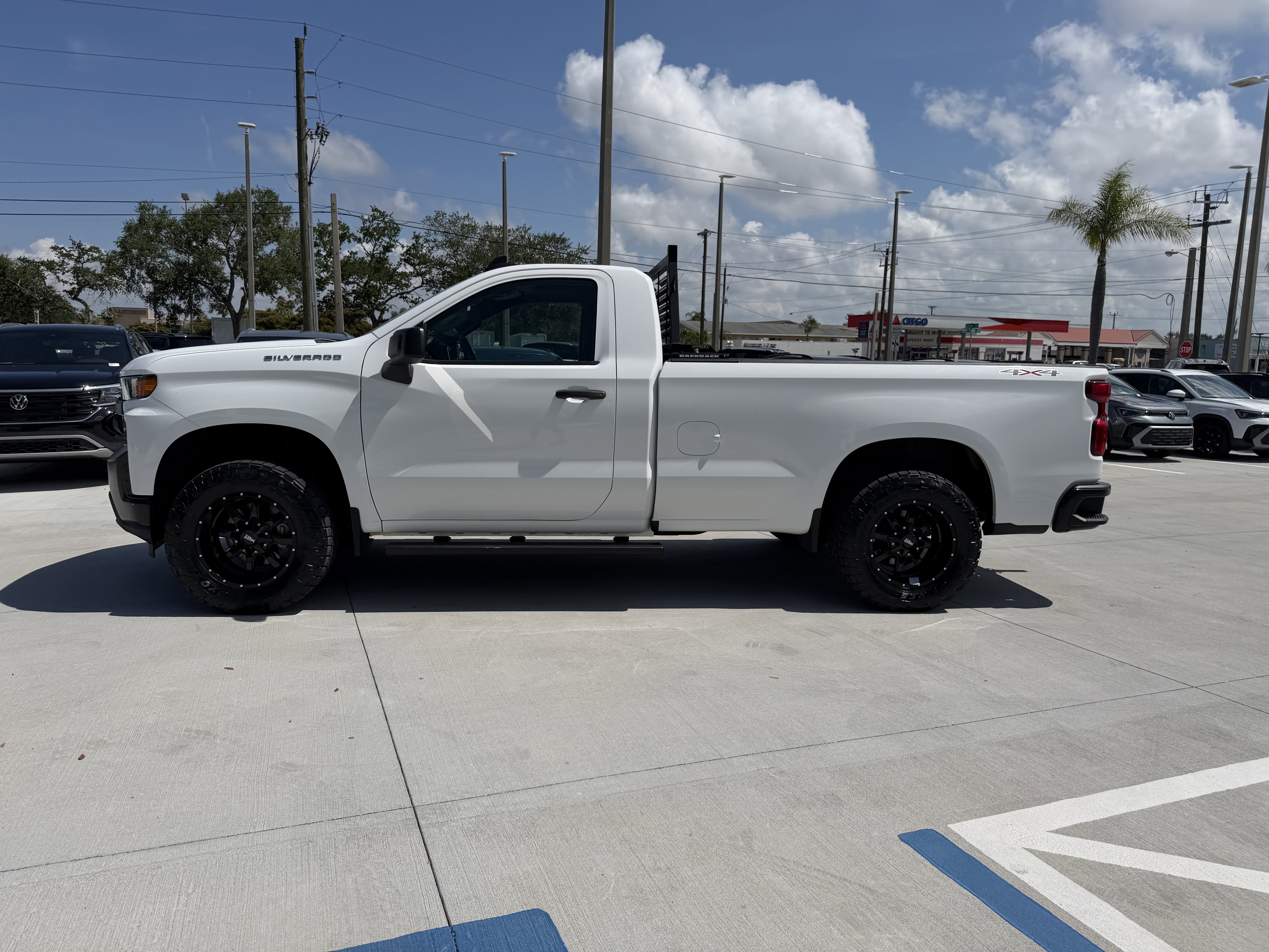 Used 2021 Chevrolet Silverado 1500 W/T w/ WT Value Package AWD/4WD image 6
