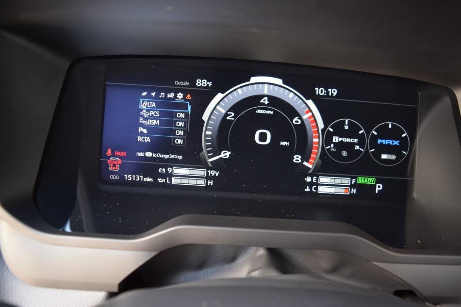 Used 2025 Toyota Sequoia TRD Pro AWD/4WD image 67