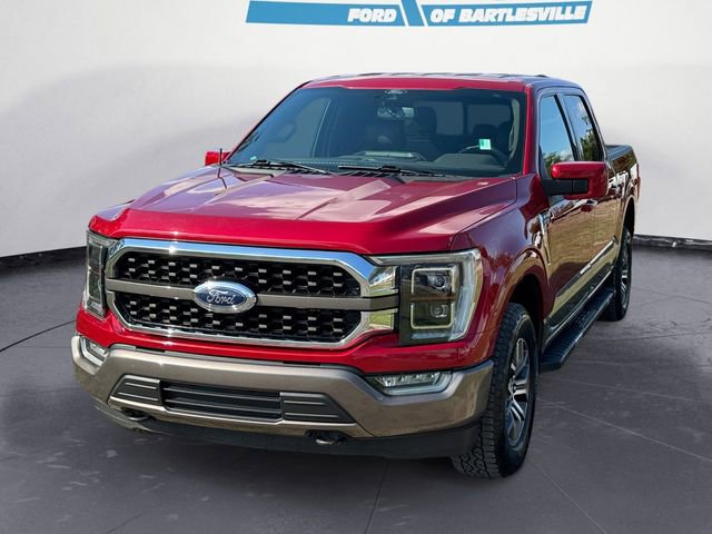 Used 2021 Ford F150 King Ranch w/ Max Trailer Tow Package