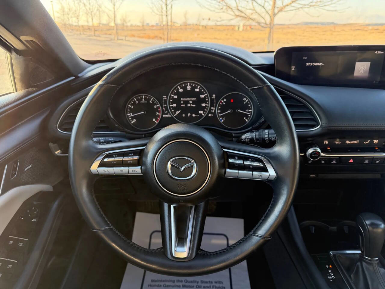 Used 2021 MAZDA MAZDA3 AWD 2.5 Turbo Hatchback image 25