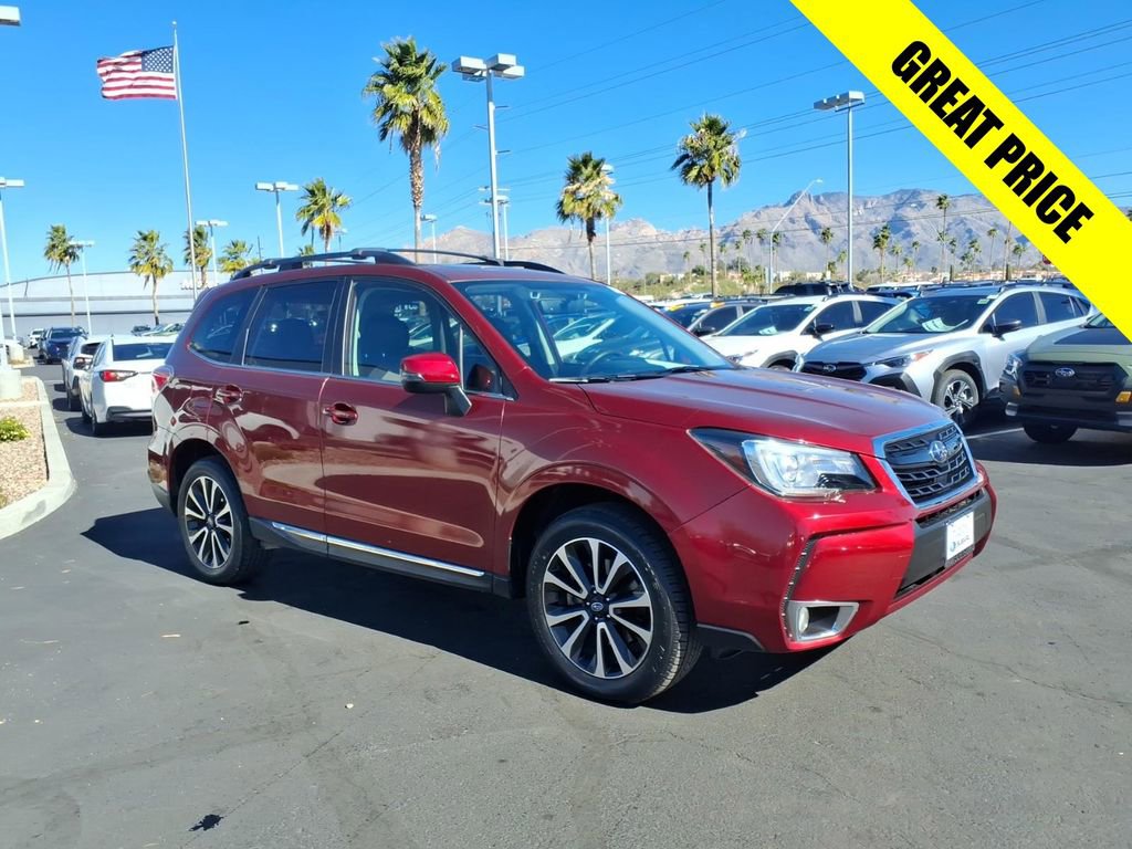 Used 2018 Subaru Forester 2.0XT Touring w/ Popular Package #2 image 1