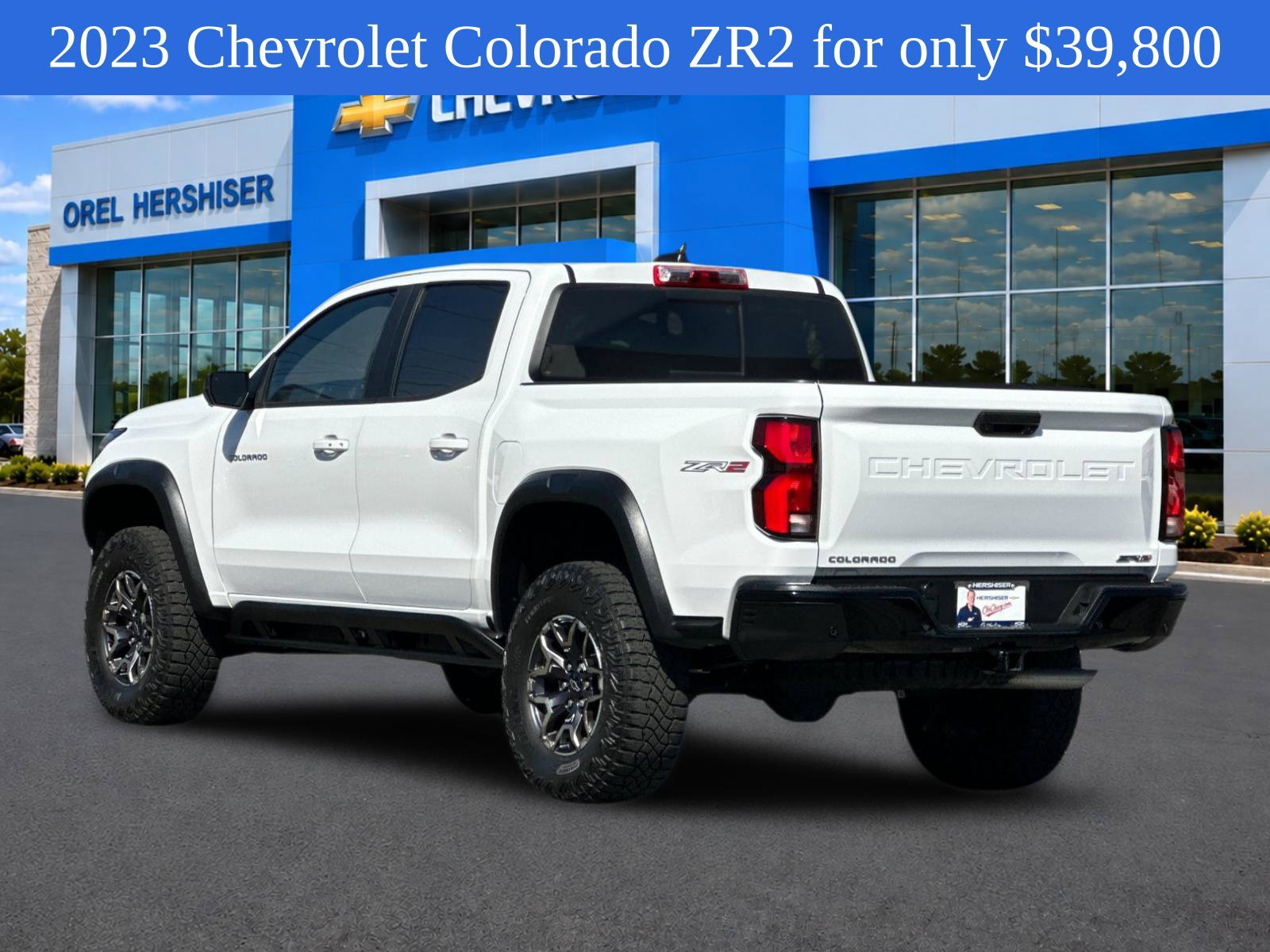 Used 2023 Chevrolet Colorado ZR2 w/ ZR2 Convenience Package III AWD/4WD image 7
