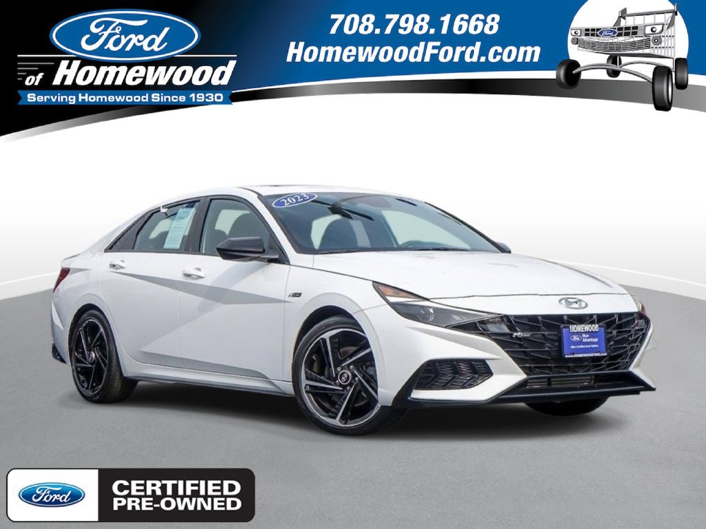 Used 2023 Hyundai Elantra N Line FWD image 1
