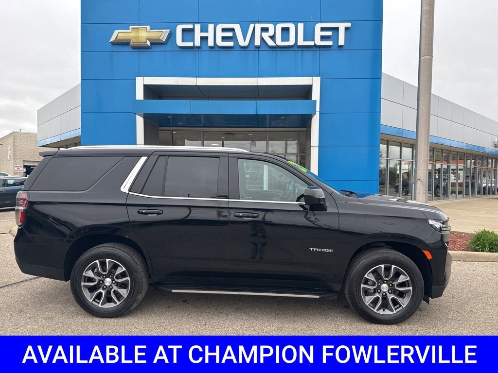 Used 2021 Chevrolet Tahoe LS AWD/4WD image 6