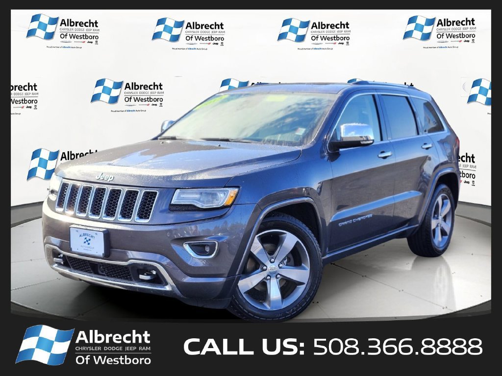 Used 2015 Jeep Grand Cherokee Overland w/ Advanced Technology Group AWD/4WD image 1