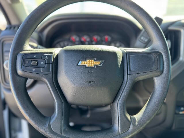 Used 2025 Chevrolet Silverado 1500 W/T w/ WT Safety Package RWD image 11