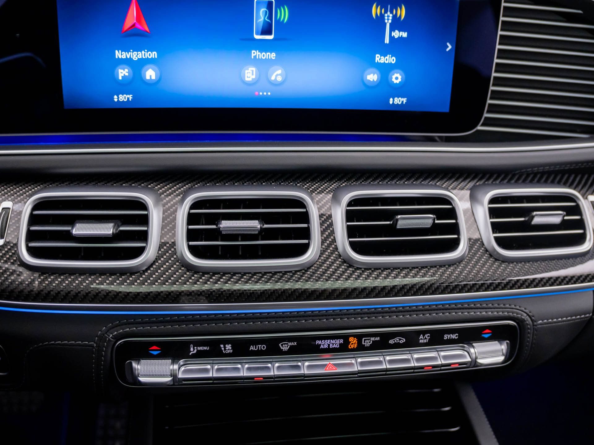 New 2026 Mercedes-Benz GLS 63 AMG 4MATIC image 31