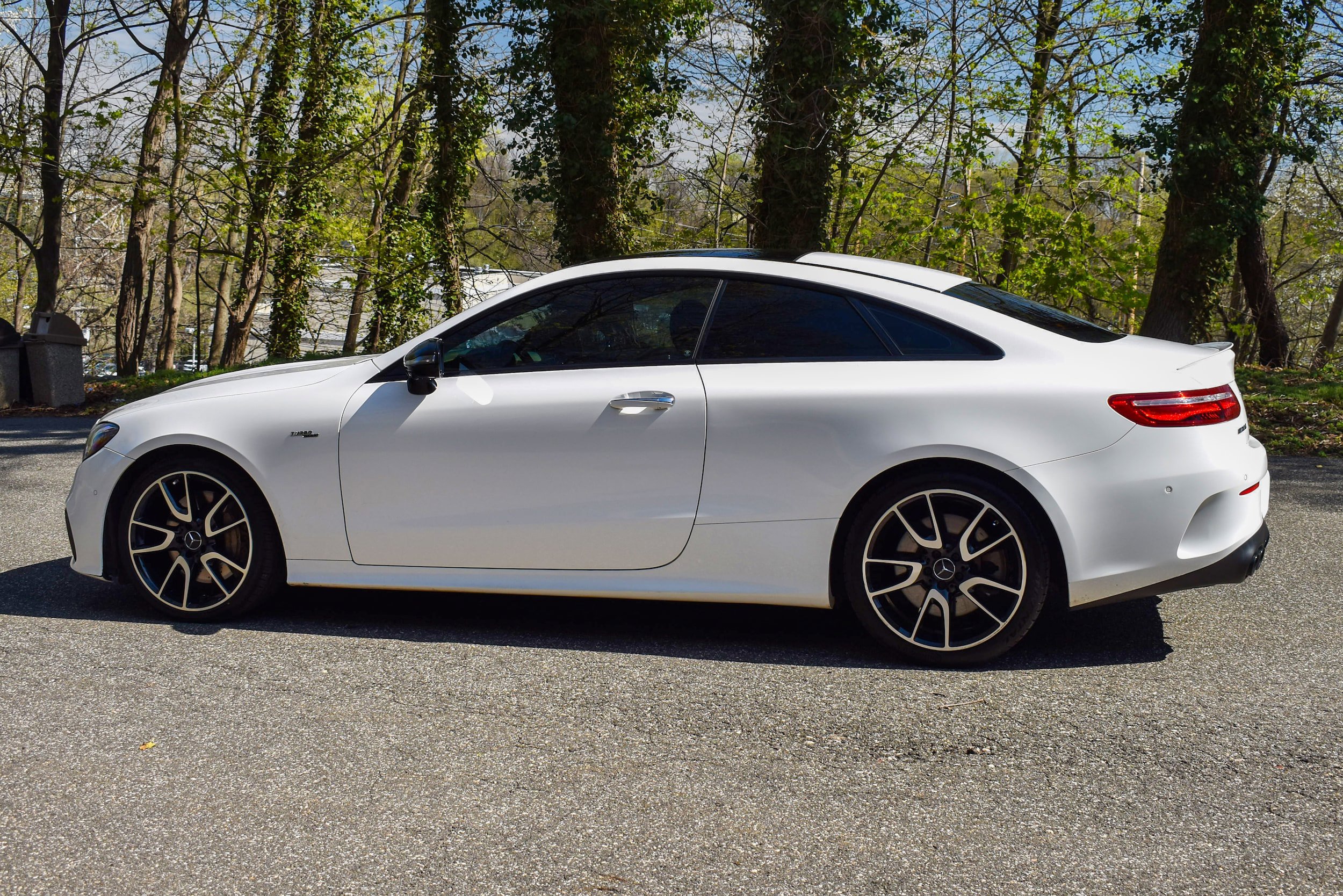 Used 2020 Mercedes-Benz E 53 AMG 4MATIC Coupe image 4