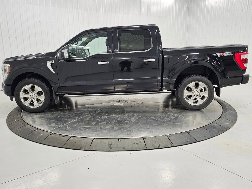Used 2022 Ford F150 Platinum w/ Equipment Group 701A High image 2