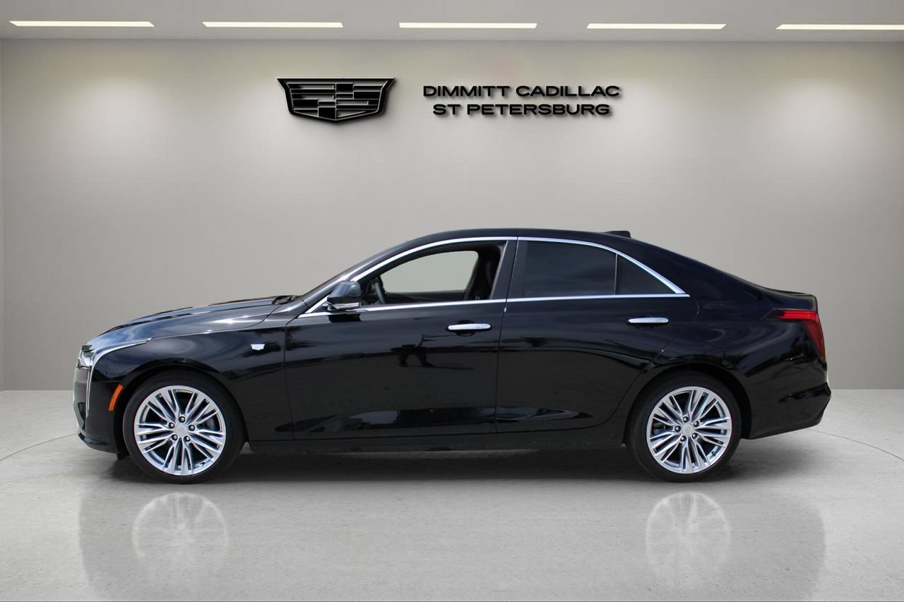 New 2025 Cadillac CT4 Premium Luxury w/ Climate Package RWD image 2