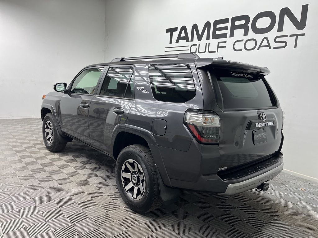 Used 2021 Toyota 4Runner TRD Off-Road Premium w/ Moonroof Package AWD/4WD image 8