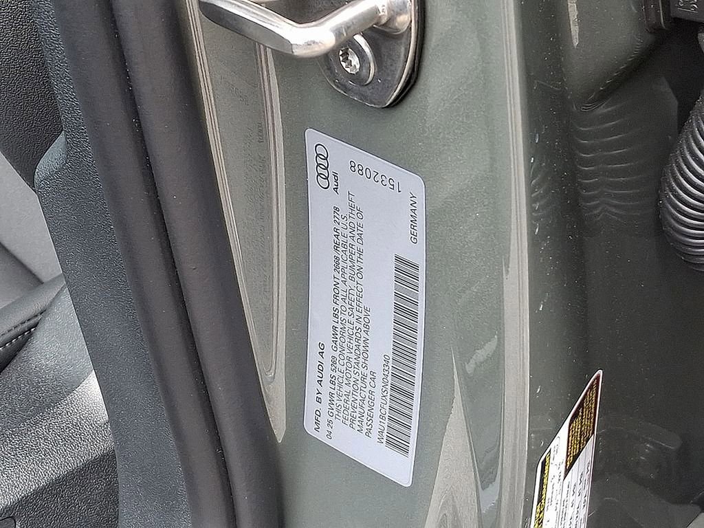 Used 2025 Audi A5 2.0T Premium w/ Convenience Package image 10