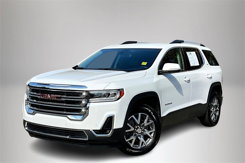 Certified 2023 GMC Acadia SLT image 3