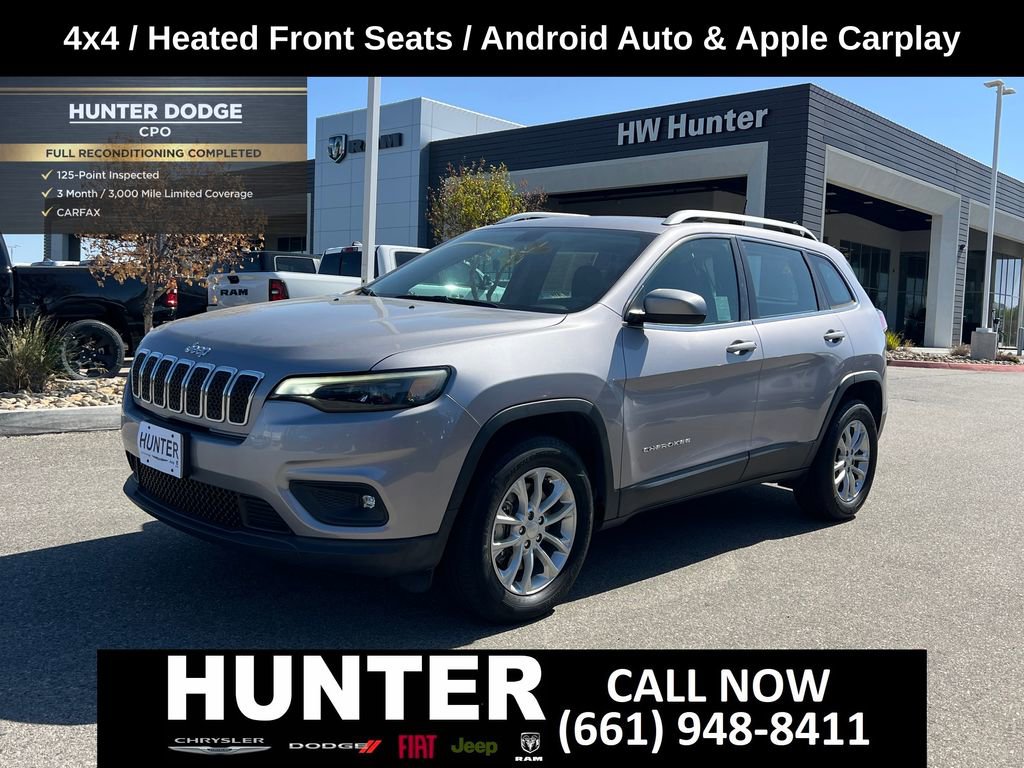 Certified 2019 Jeep Cherokee Latitude w/ Cold Weather Group AWD/4WD image 2
