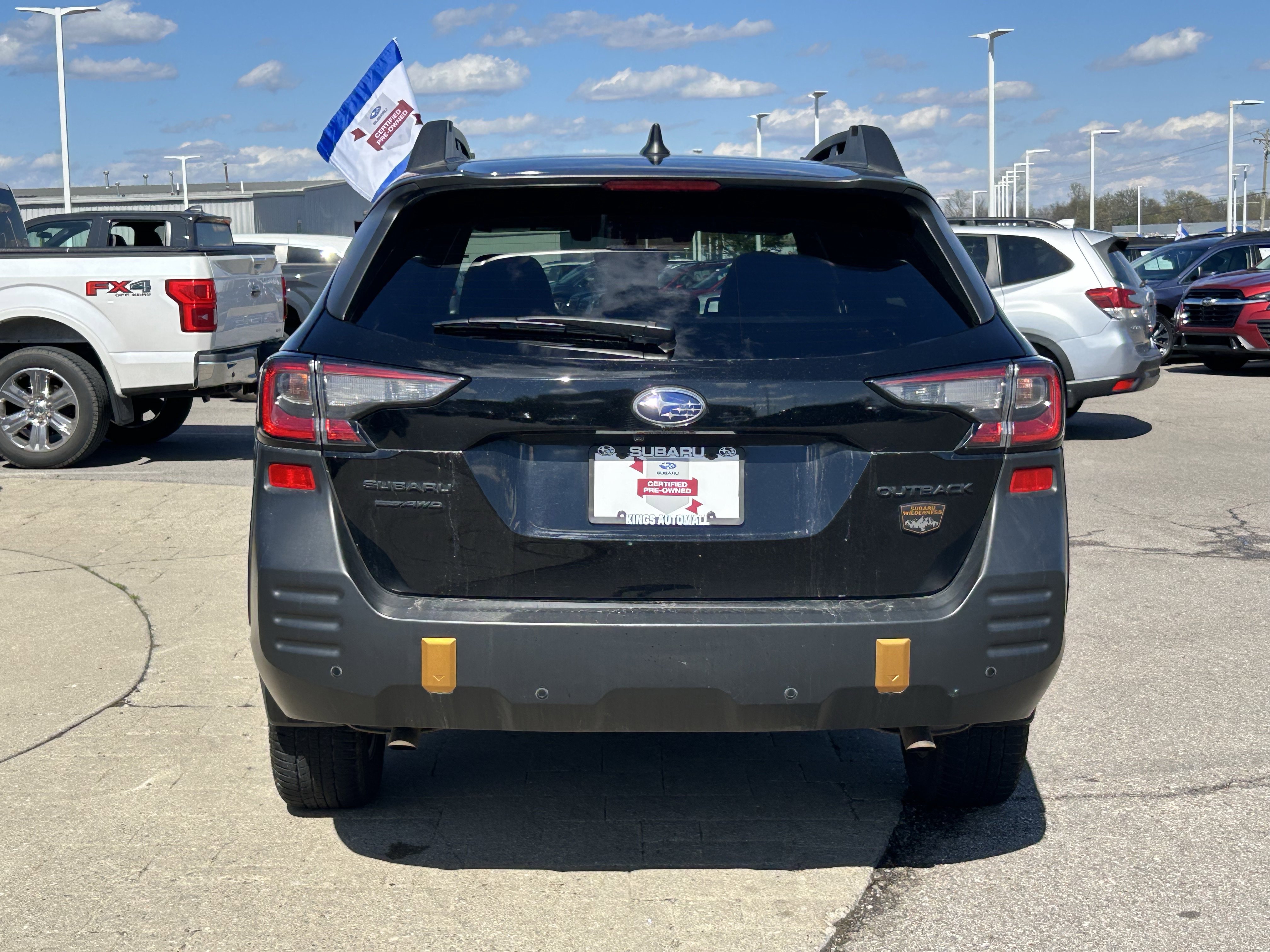 Used 2022 Subaru Outback Wilderness w/ Wilderness Package image 6