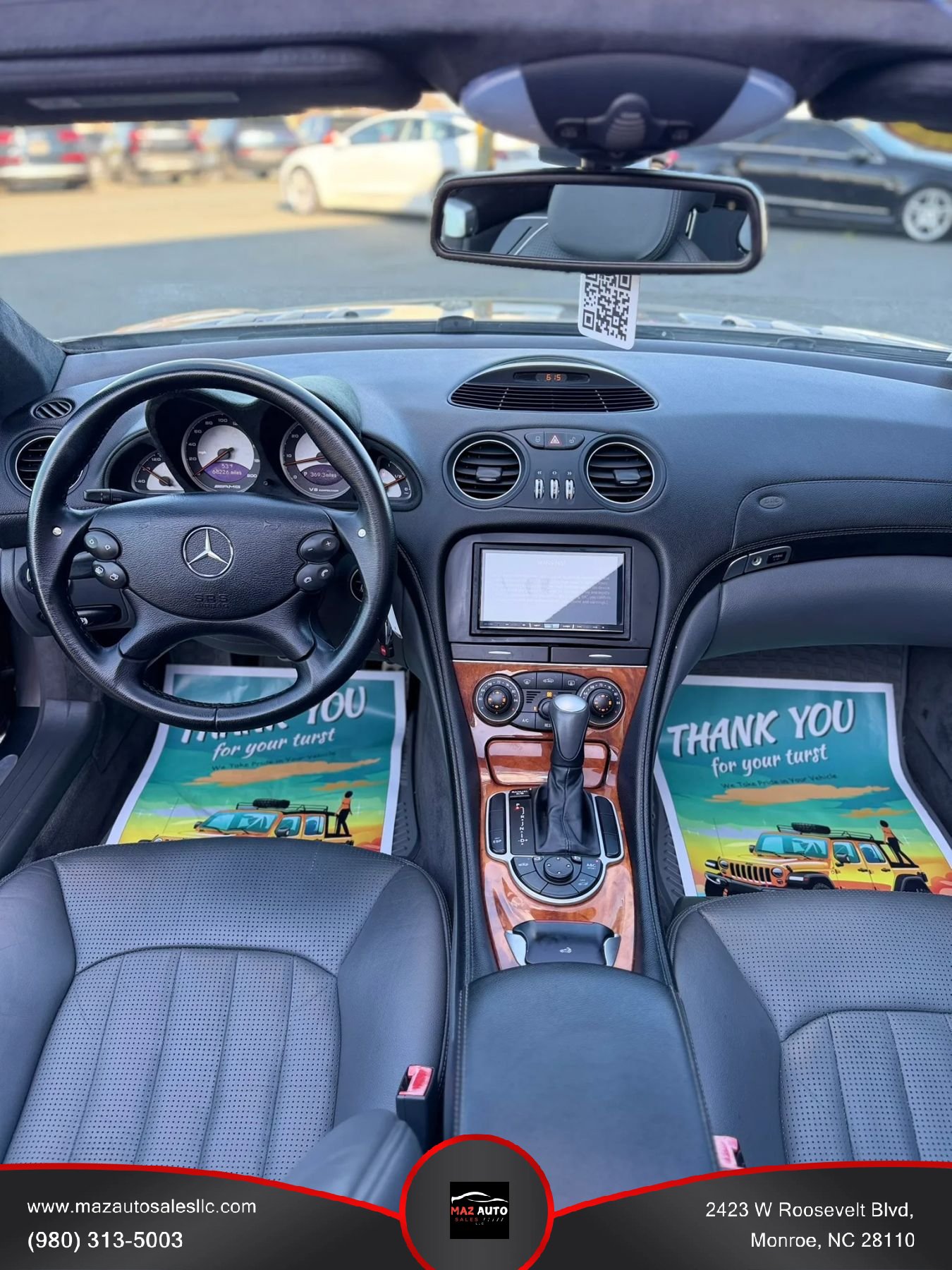 Used 2006 Mercedes-Benz SL 55 AMG SL 55 AMG Roadster 2D image 11